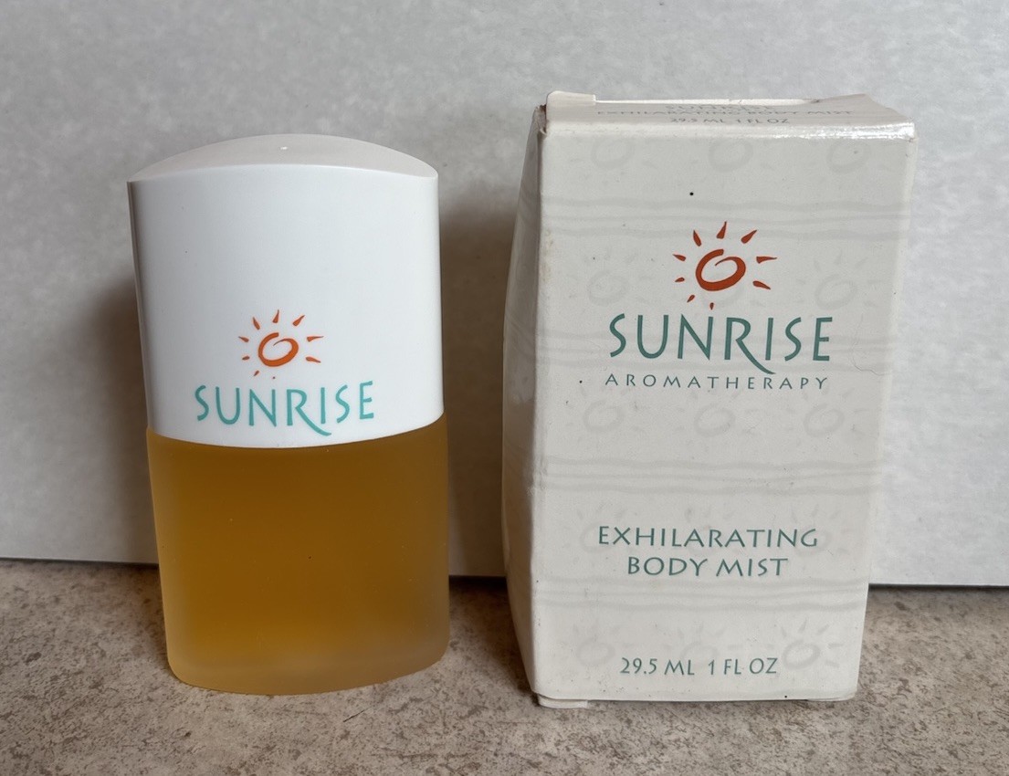 Avon Sunrise Aromatherapy Exhilarating Body Fragrance Mist B