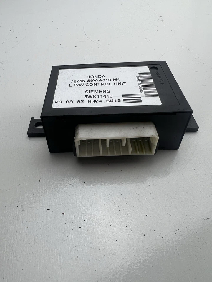 Módulo de control de ventana eléctrica para conductor izquierdo Honda Pilot 2003-2008 OEM 72256S9VA010M1 Foto 2 de 4