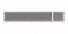 Gray Sport Loop Watch Band 42mm 44mm 45mm Apple Watch Strap Nylon Loop Item NIP