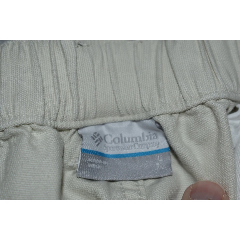Pantalones Cortos de Carga Columbia PFG Equipo de Pesca de Rendimiento para Hombres Talla Grande Bronceado Claro  Foto 3 de 4