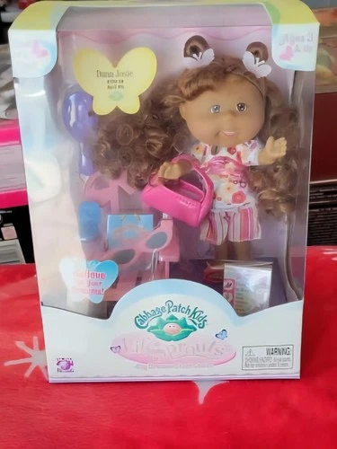 Cabbage Patch Kids Little Sprouts Dana Josie NIB With Several Accessories!