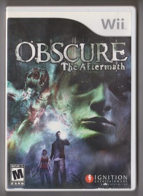 Obscure: The Aftermath (Wii, 2007, Ignition Entertainment)