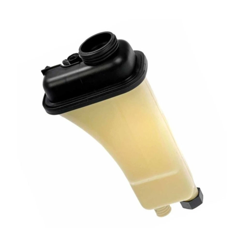 For BMW 328is/328i 1996-1999 Pressurized Coolant Reservoir Front | Black, Yellow - Image 3 of 4