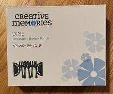Creative Memories DINE Decorative Border Punch Scrapbooking Card Making New
