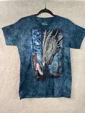 The Mountain Anne Stokes Collection Blue Angel Fairy T-Shirt Women’s M / Men’s S