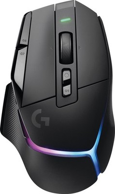 Logitech G502 X PLUS Gaming-Maus - Schwarz (910-006162)