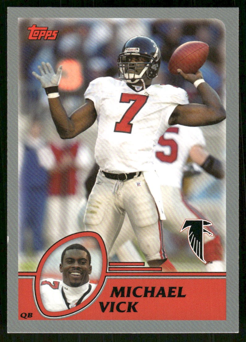 2003 NFLPA Scholastic #5 Michael Vick