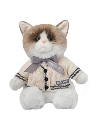 ✨Official Taylor Swift Folklore Album Cardigan Plush Cat - In