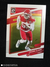 2021 Panini Donruss Optic Frank Clark Chiefs