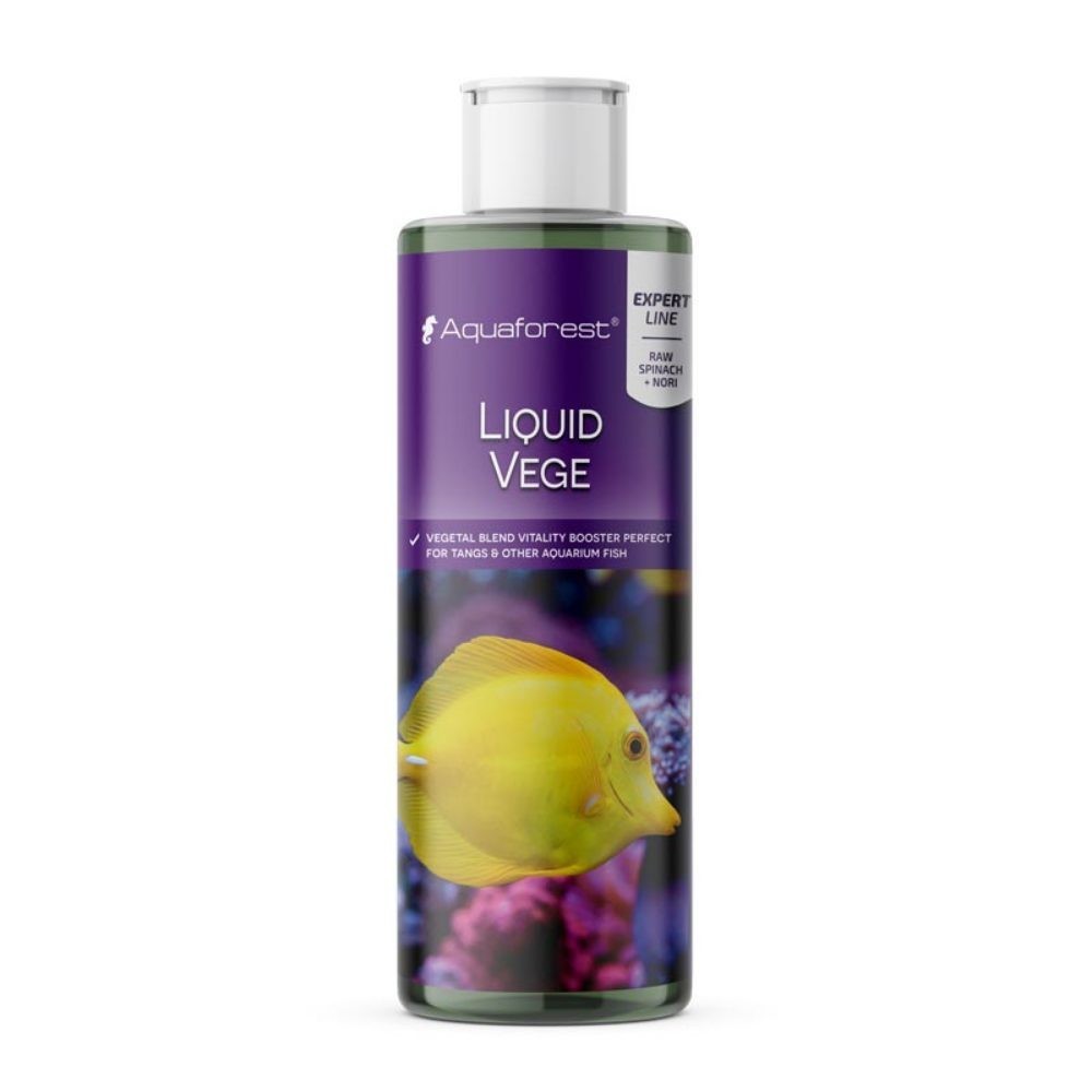 Aquaforest Liquid Vege 250ml alimento a base vegetale per tutti i pesci marini