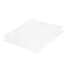 ABS Plastic Sheet 12 " x 12 " x 0.02 " ABS Styrene Sheets White 2 Pcs