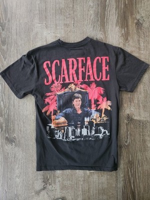 Scarface x Reason Graphic T Shirt Black Size Medium 