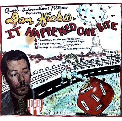 Dan Hicks - It Happened One Bite LP (VG+/VG+) '*