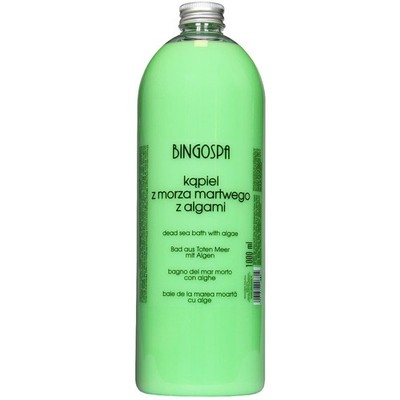 Totes-Meer-Bad mit Algen 1000 ml BINGOSPA