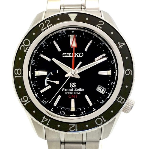 Grand Seiko SBGE001 Sport Collection Spring Drive Timepiece GMT 20 Bar