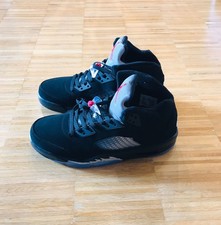 jordan 5 black metallic in Größe 47.5 neu 
