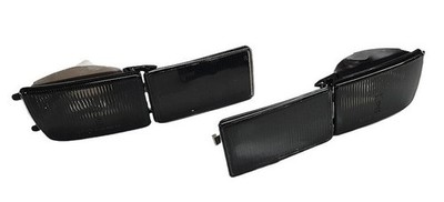 Blinker Kurze Blenden Stoßstangenblinker passend für VW Golf 3 Vento Rauchglas S