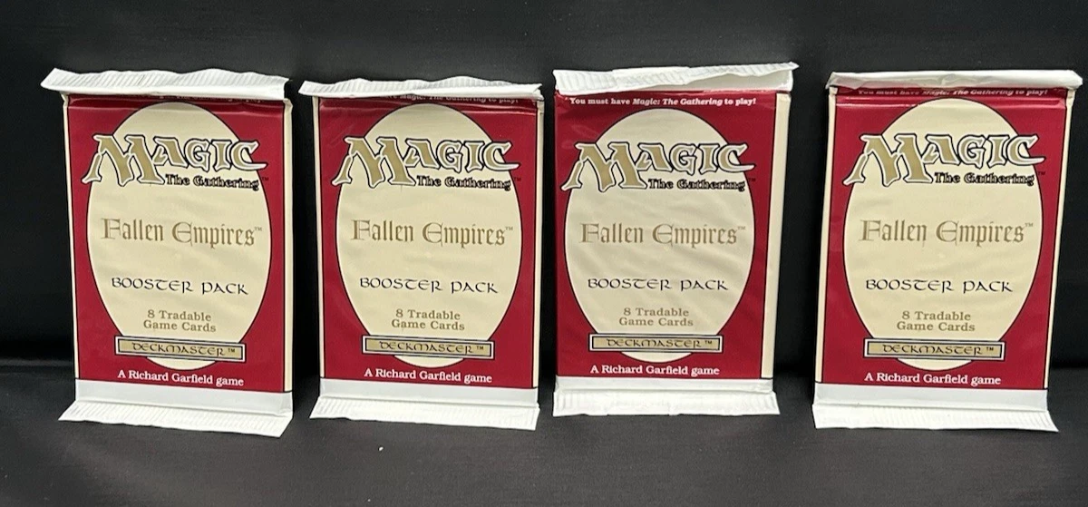 Magic: The Gathering Wizards of the Coast Fallen Empires Sealed