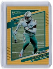 2021 Donruss Press Proof Premium Jerome Baker Miami Dolphins #67