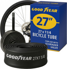 Bicycle Tube with Butyl Rubber - Dependable Bike Tubes for Premium Cycling