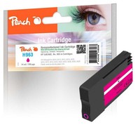 Peach PI300-1023 Peach Patrone Hp Nr.963 3JA24AE Magenta Oem Reset Ink Level Rem