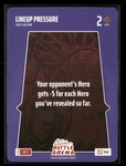 2025 Bo Jackson Battle Arena Griffey Lineup Pressure #PL-7 Low Numbered Play