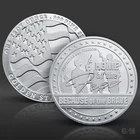 1 oz GSM Home of the Free Silver Round .999 fine Silver Bullion 1 Troy Ounce