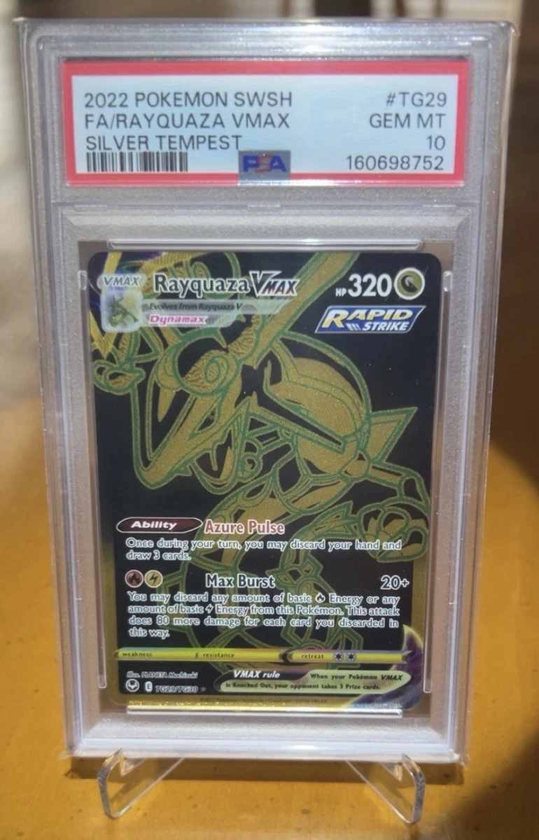 25+ Rayquaza Pokémon TCG Professional Sports Authenticator (PSA