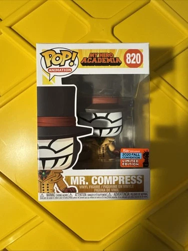 Funko Pop! My Hero Academia Mr. Compress Hot Topic 2020 NYCC Fall Convention