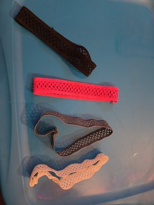 strechy headbands - set of 4