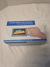 Portable Digital Video Magnifier-Electronic Reading Visual Aid 4.3inch LCD HD