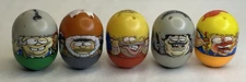 Mighty Beanz - Lot of 5 Fat Beanz (by Moose Enterprises)