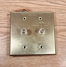 VTG Emerson-Rittenhouse Intercom Remote Stati...