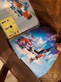 LEGO Space: Ice Planet 6898 Manual Only