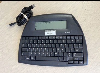alphasmart neo 2 portable word processor