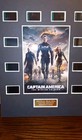 Captain America Winter Soldier LE 8x10 Matted Film/Movie Cell Display Original — photo 1