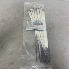 panduit 14.3” stainless steel ties 50 count NCMLT4H-LPD