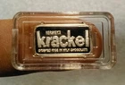 Rare "KRACKEL" 1g .999 Silver Bar. Candy Town Mint In Capsule. RARE!
