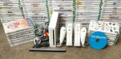 Nintendo Wii Konsole Bundle: Wii Sports 2 Controller 15 Spiele GRATIS VERSAND, getestet