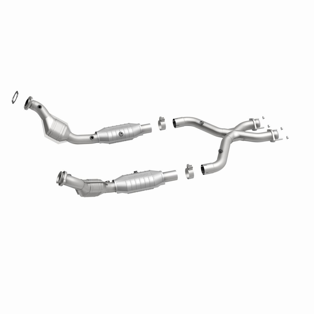 Ford GT 2004 Catalytic converter