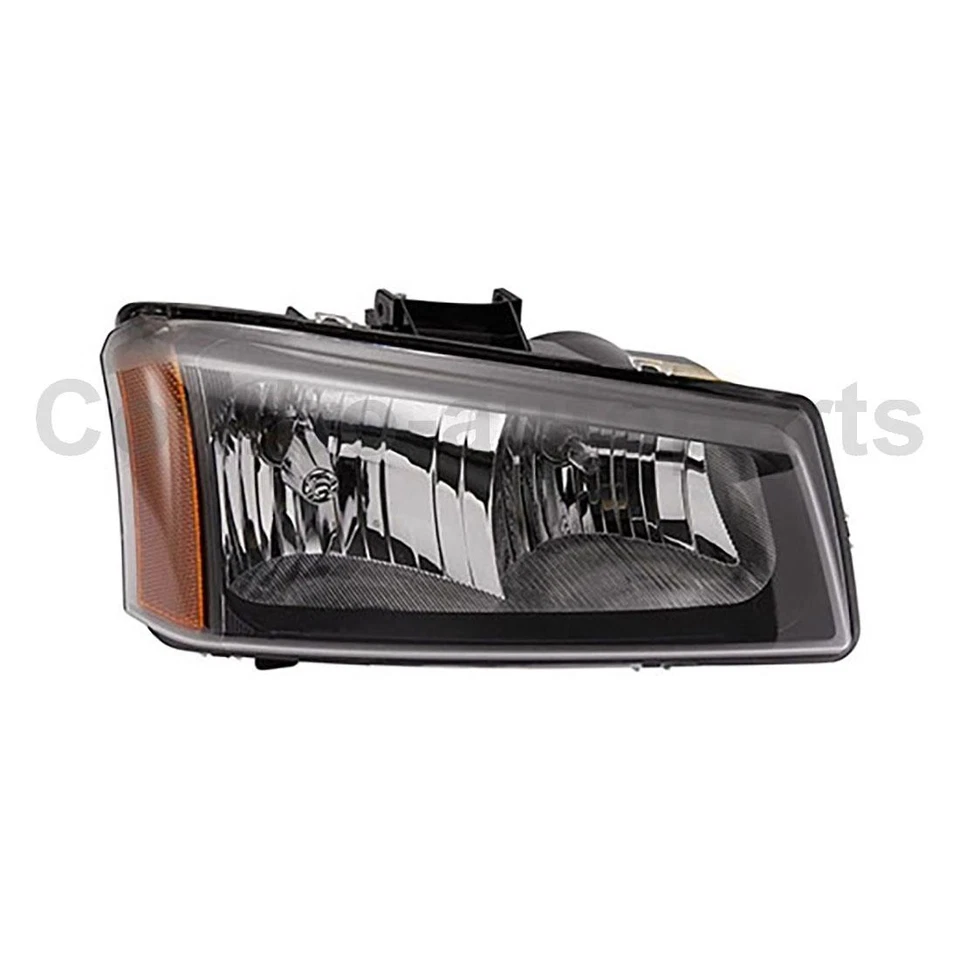 Conjunto de faros izquierdo derecho para Chevrolet Silverado 2500 HD 2005-2006 Foto 2 de 3