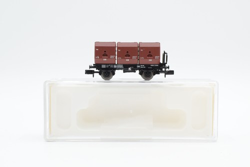 NME N 201303 Kokskübelwagen mit 3 Kübeln DB | Zustand: Gebraucht