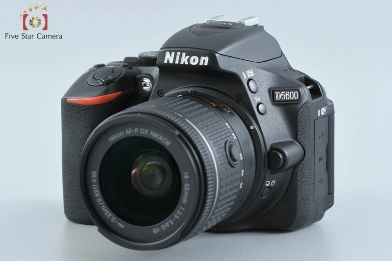 "Count 3,072" Nikon D5600 24.2 MP SLR Digital Camera 18-55 70-300 VR Lenses - Image 2 of 4