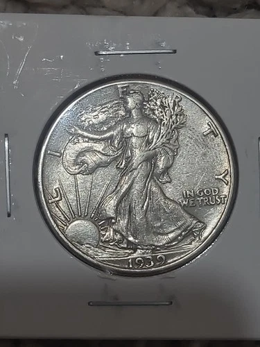 1939 walking liberty half dollar