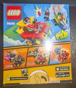 LEGO DC Mighty Micros 76061, 76062, 76063, 76070, 76094 Lot of 5