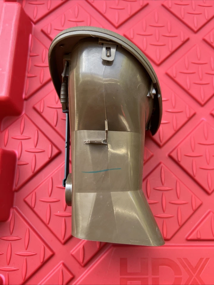 2002-2009 Chevrolet Trailblazer Passenger Right Side Brown AC Air Duct Vent OEM - Image 4 of 4