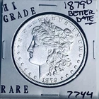 1879 O MORGAN SILVER DOLLAR HI GRADE GENUINE U.S. MINT RARE COIN 7744