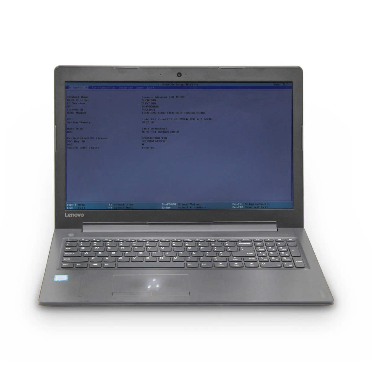 Lenovo IdeaPad 310 PC 15-15.9 in Screen for Sale | Shop New & Used