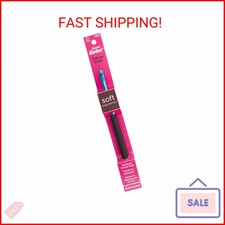 Susan Bates Soft Ergonomic Aluminum Crochet Hook