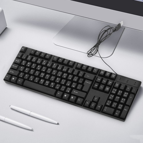 USB Keyboard Electronic Keyboard Numeric Keypad Arabic Compact Keyboard - Picture 7 of 12